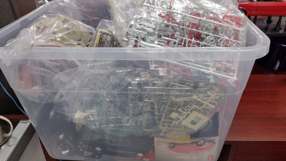 Lot Of Model Cars And Parts