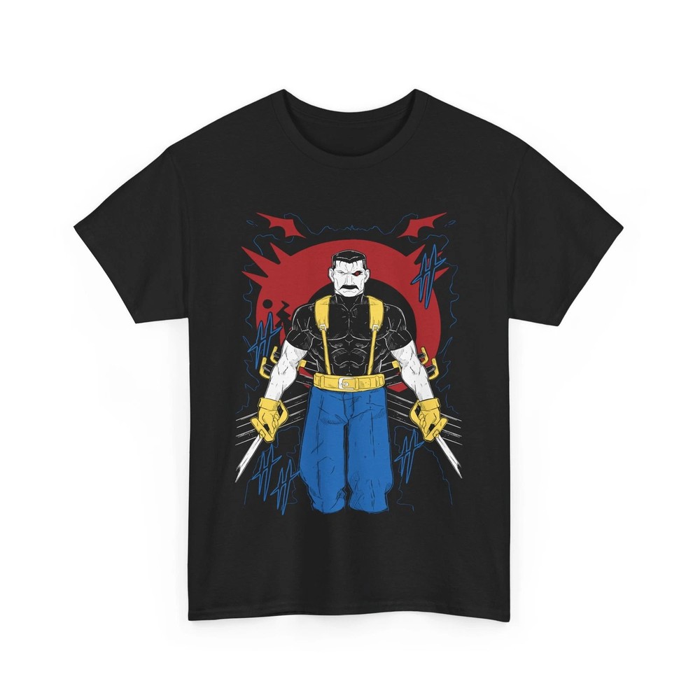 Anime Fullmetal Alchemist, King Bradley T Shirt