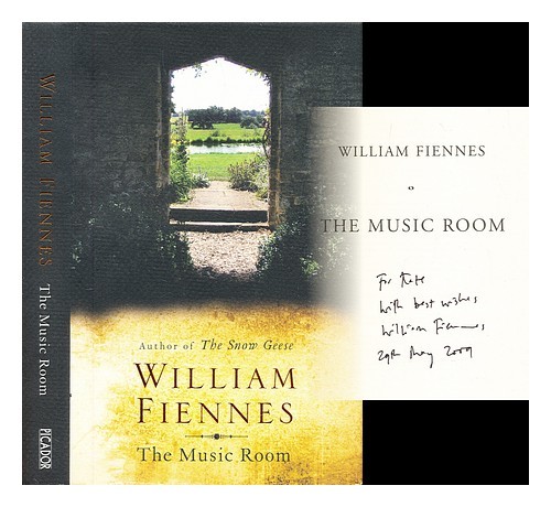 FIENNES, WILLIAM The music room 2009 Hardcover
