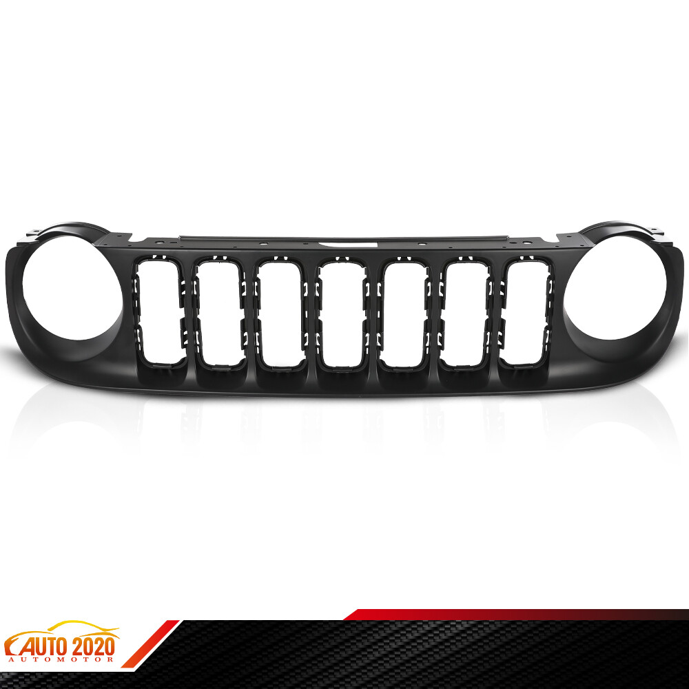 Front Upper Bumper Grille Grill fits Jeep Renegade 2015-18 Replace 5XB17LXHAA