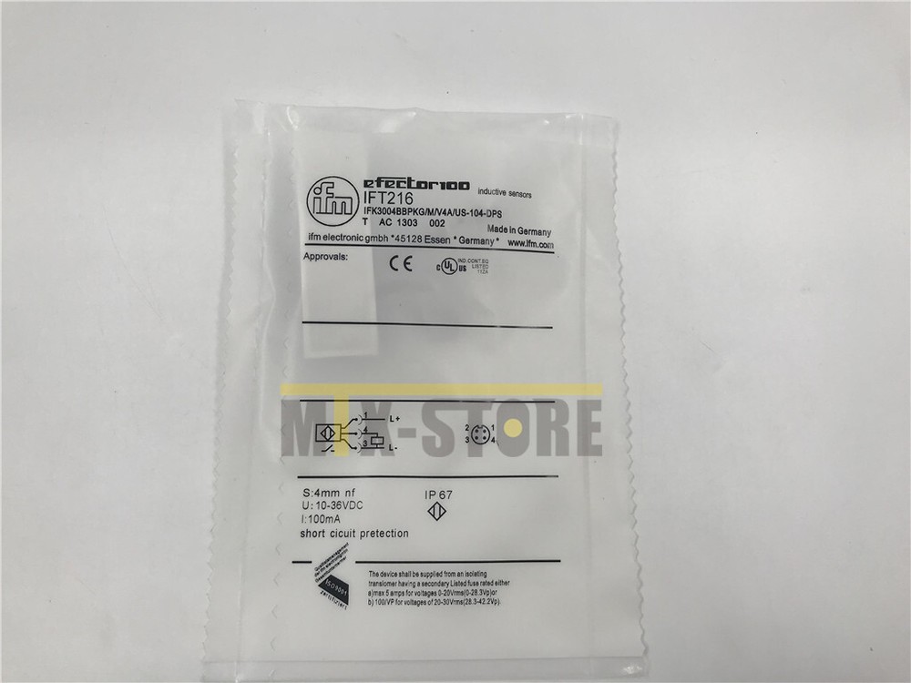 1PC Brand New IFM IFT216 Sensor&Proximity Switch