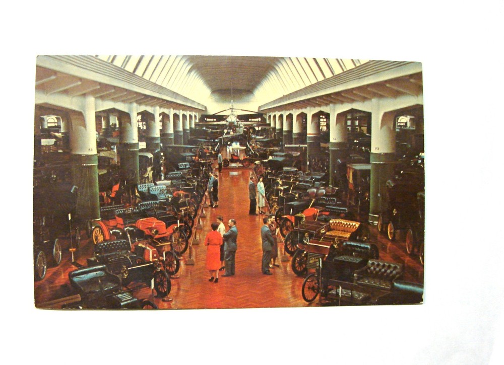 Vintage Chrome Postcard 