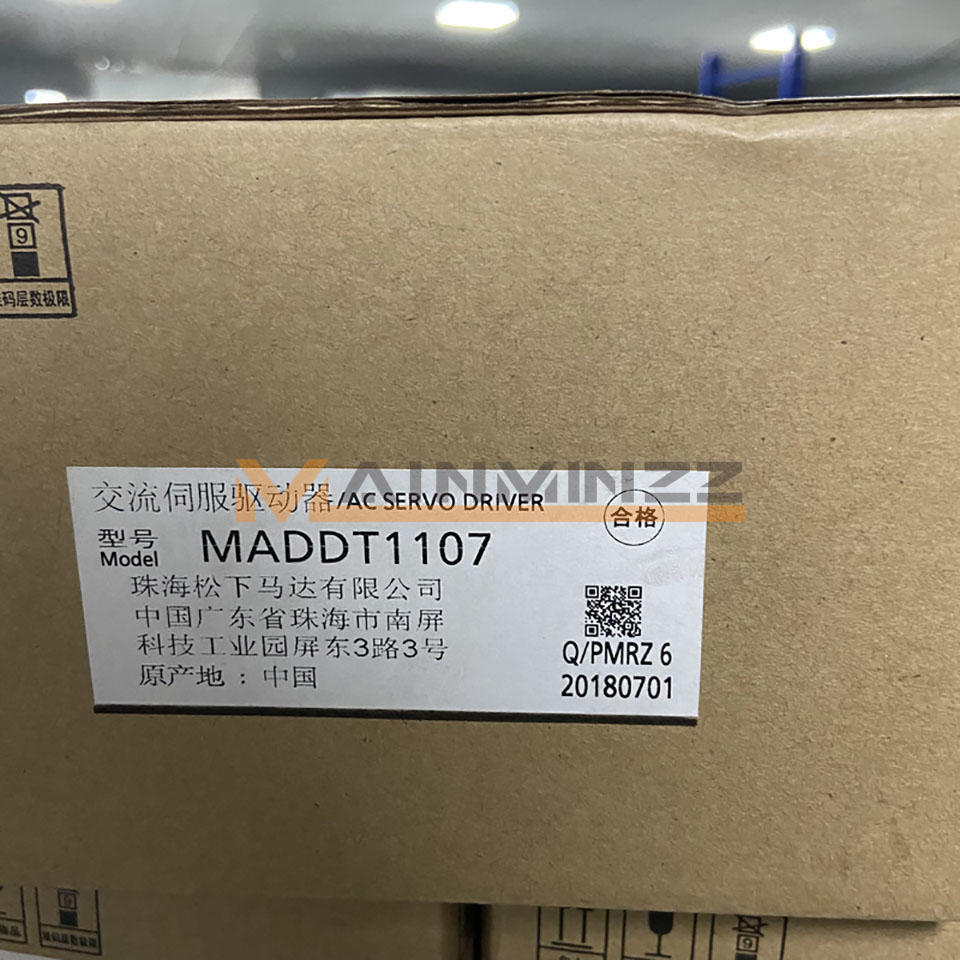 One Panasonic Servo Drive Maddt1107 New