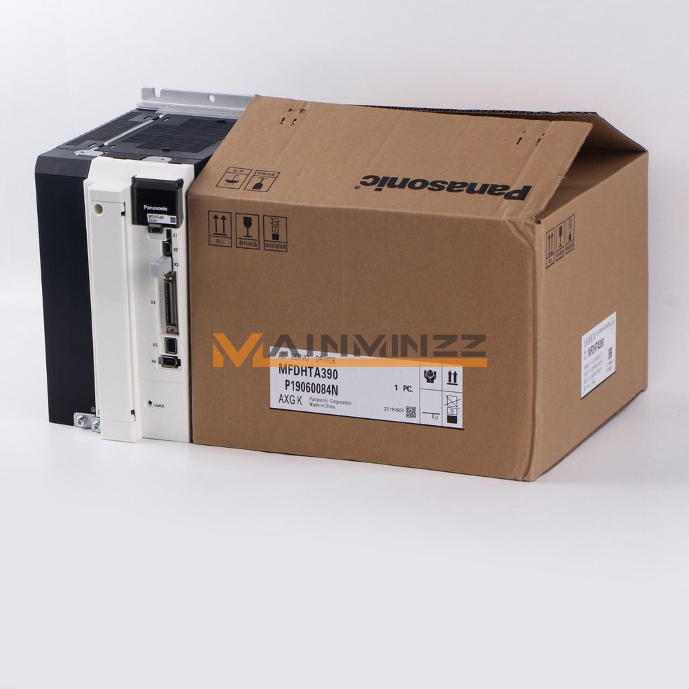 1PC New Panasonic AC Servo MFDHTA390 servo driver