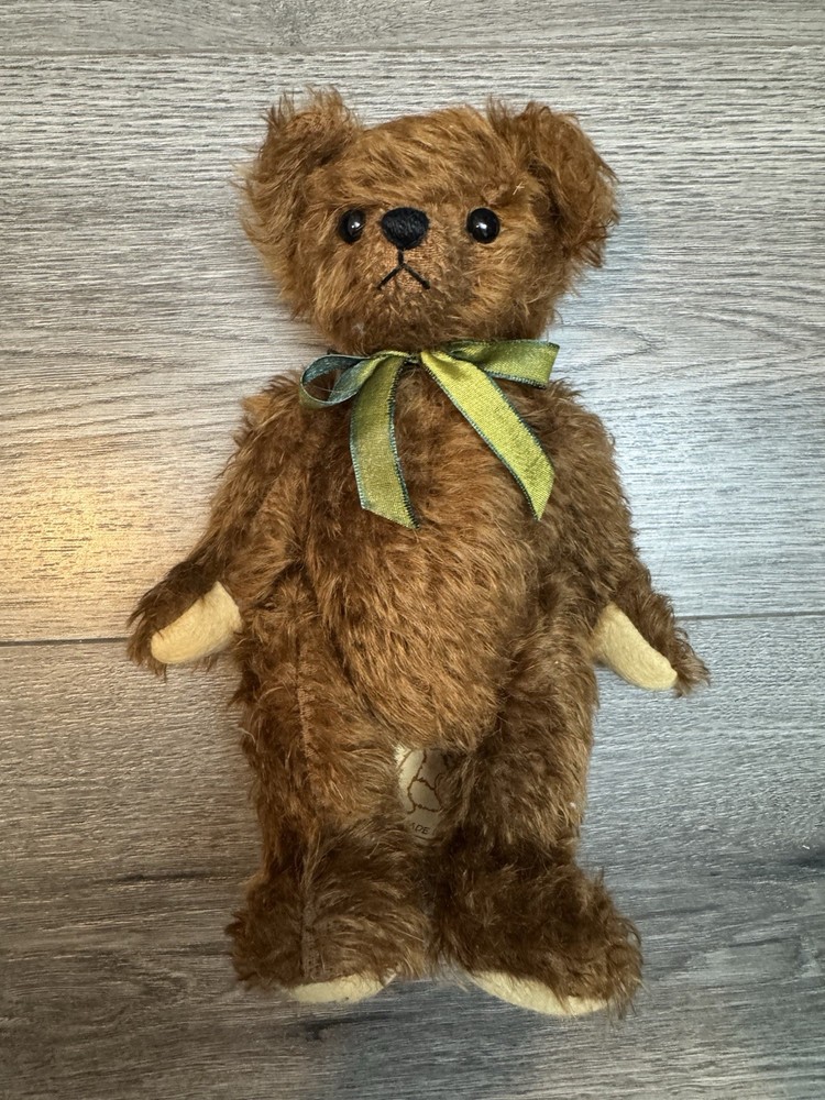 Robin Rive New Zealand Mohair 40cm Teddy Bear Like New Little Jamie With All Tag