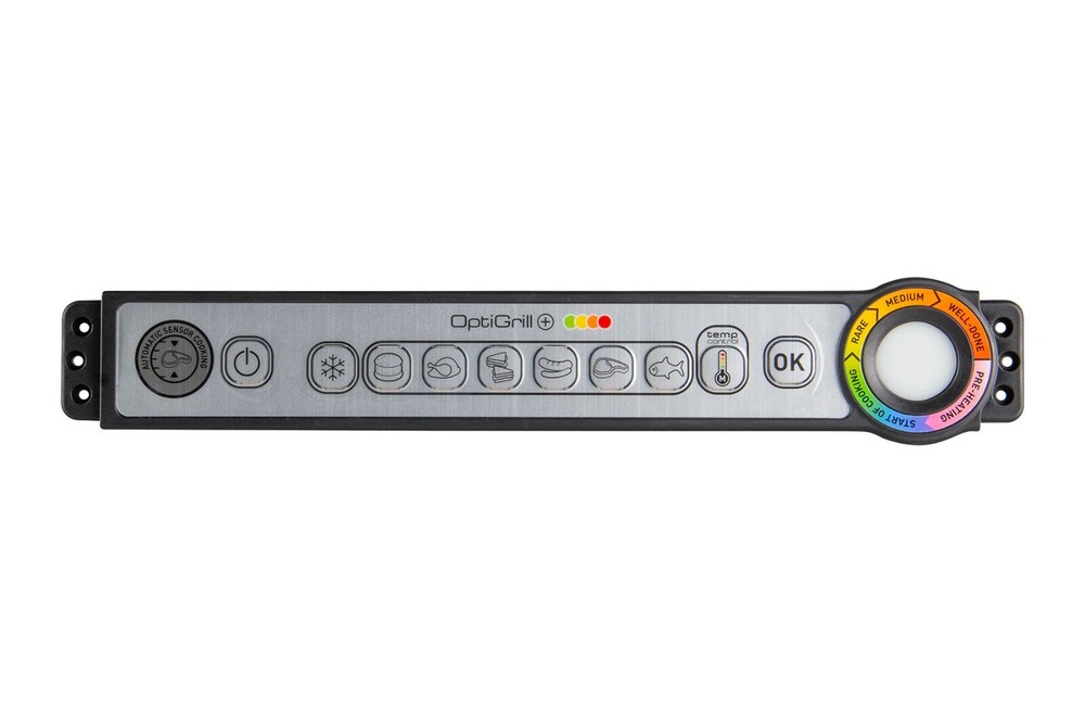 Rowenta Tefal Control Keypad Panel Plate Optigrill+GC714 GC716 GR712