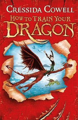 How to Train Your Dragon (International Edition), USED-Very Good, cowell-cressid