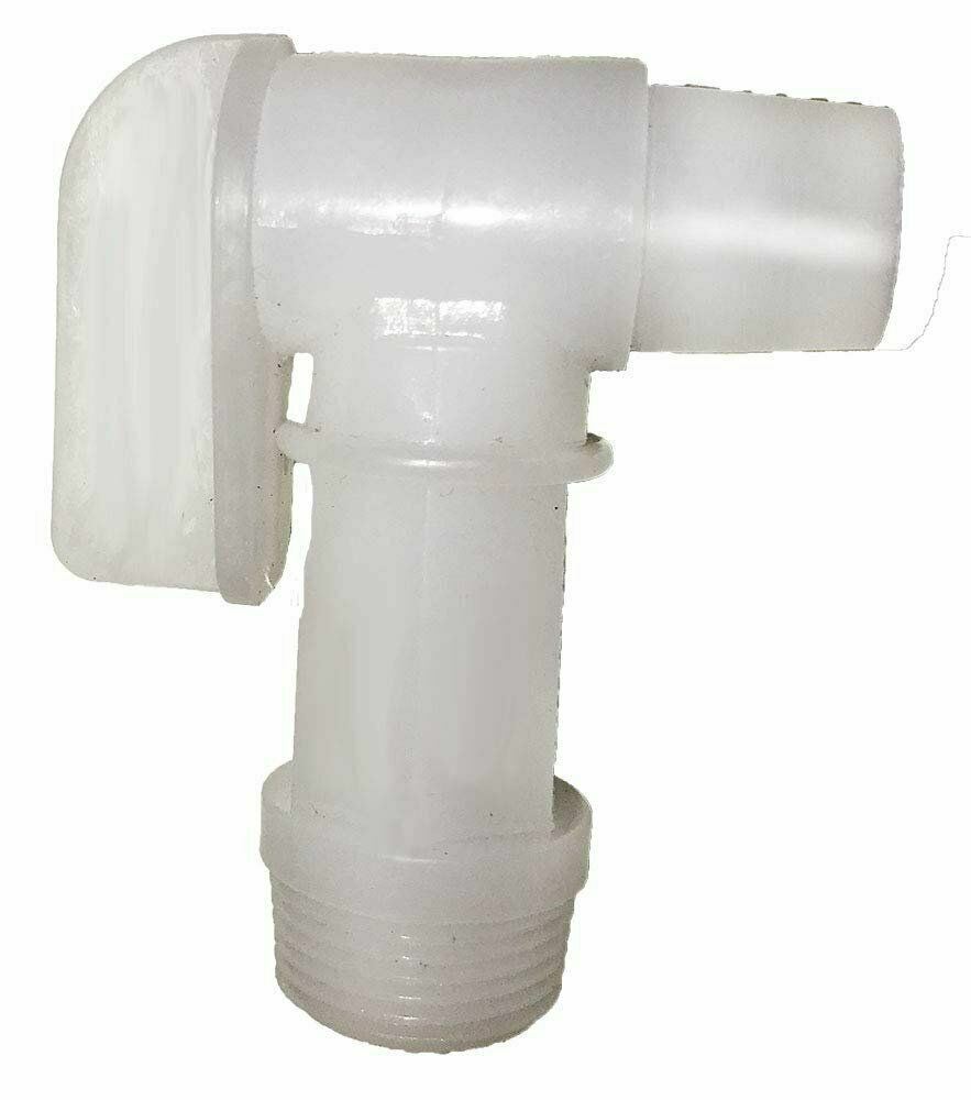 Flow Rite 3/4 Inch Plastic Drum Faucet Spigot for Easy Dispensing