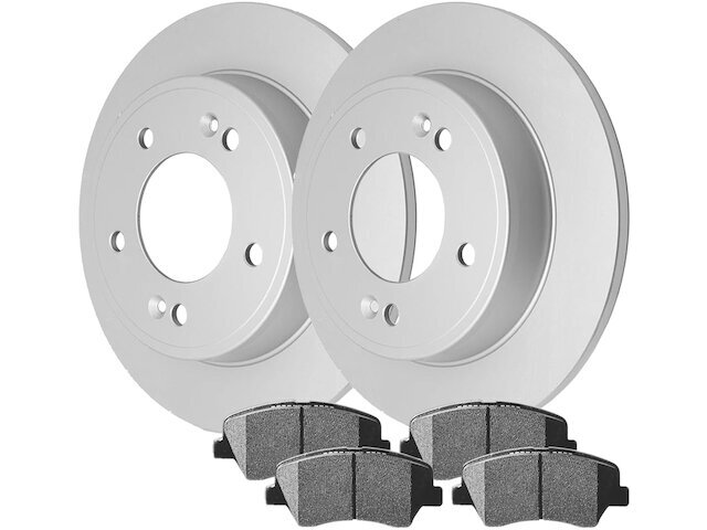 2013-2014 Hyundai Elantra Coupe Brake Pad & Rotor Kit by HQ Brakes 45788CMQT