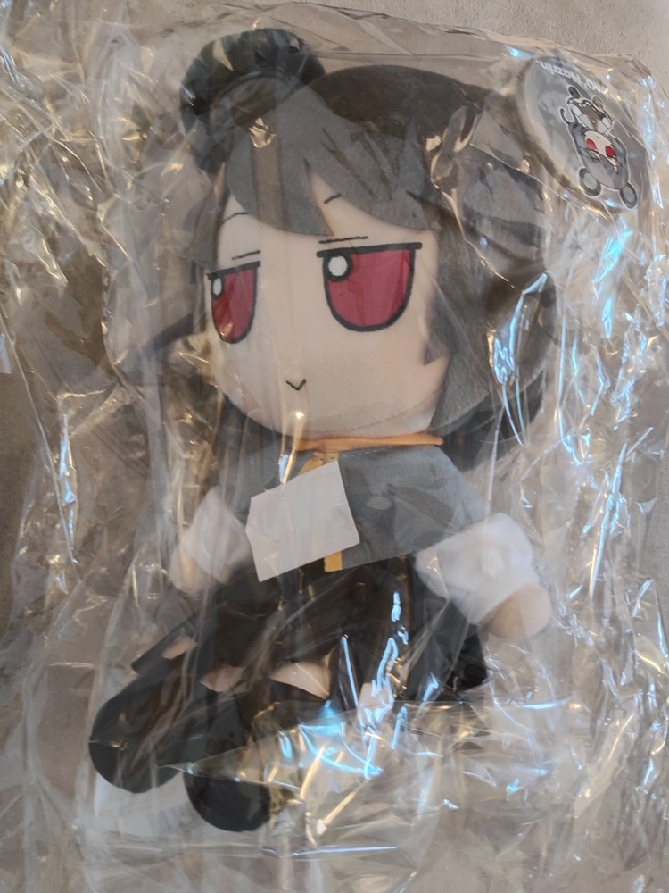 [USA] NEW Touhou Project Plush Doll Fumo Fumo Naz Nazrin Series 91 and Badge