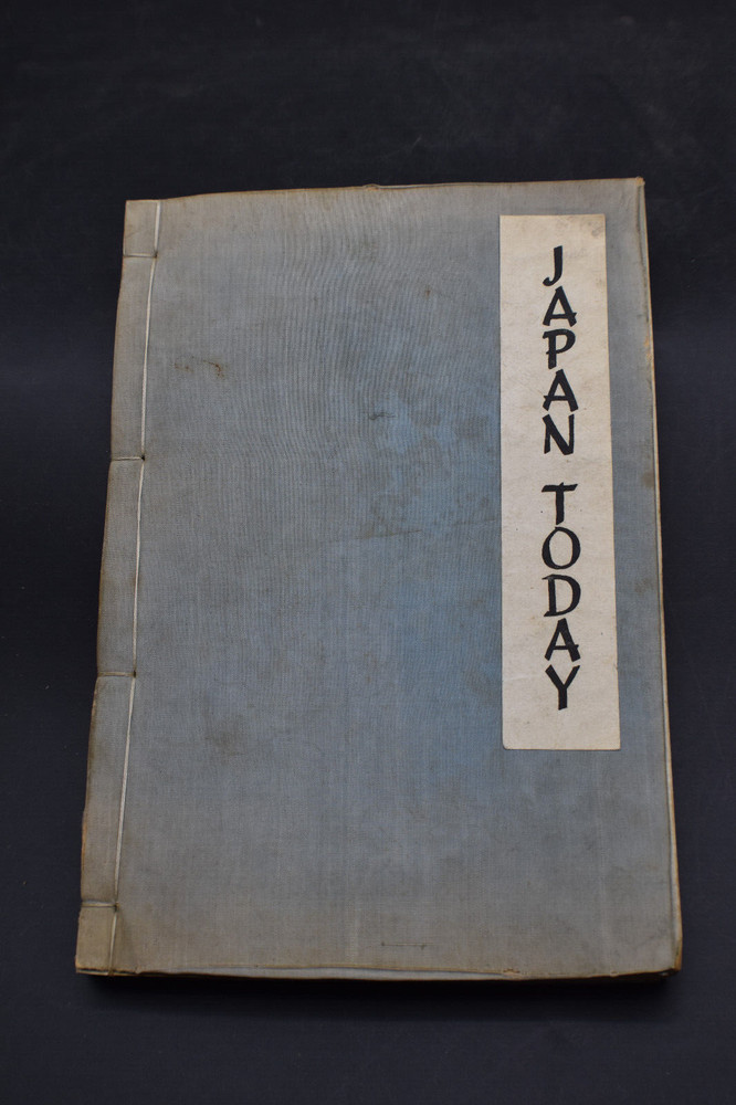 1948 Japan Today A Pictorial Guide With Map By Dr. Shodo Taki PB