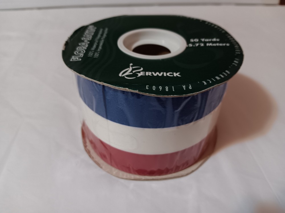 Flora Satin Ribbon Waterproof 2 3/4