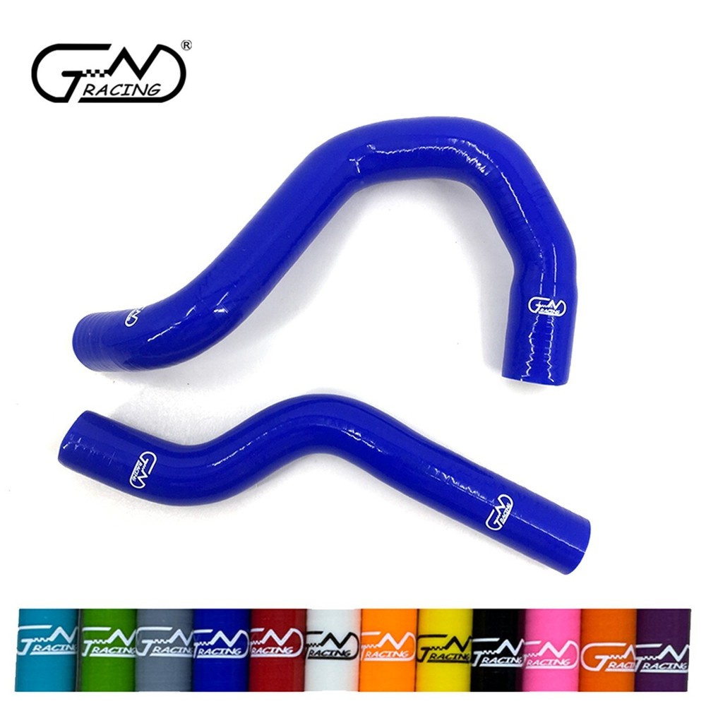 Fit 1968-1979 Ford F100 F150 F250 Pickup Bronco 6.6L Silicone Radiator Hoses Kit