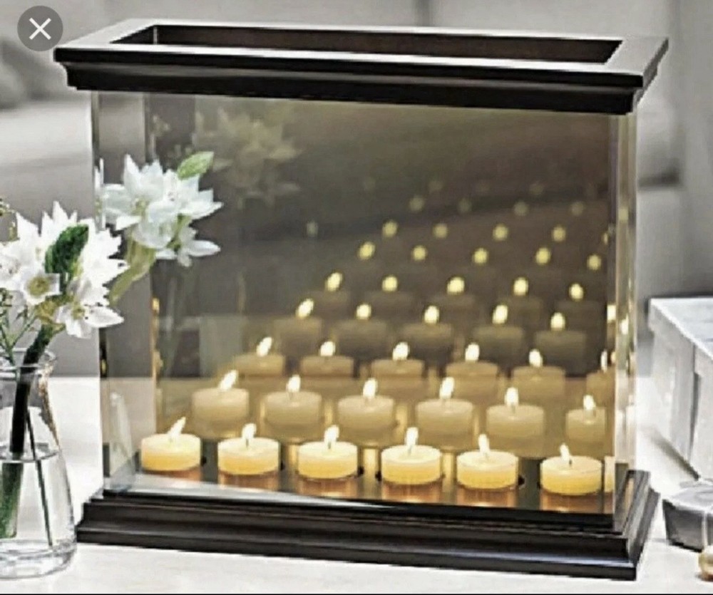 Partylite Infinite Reflections Tealight Candle Holder