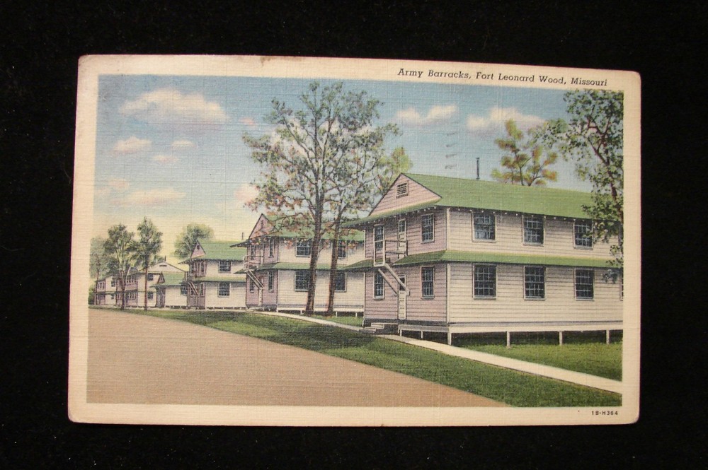 1942 Ww2 Postcard 