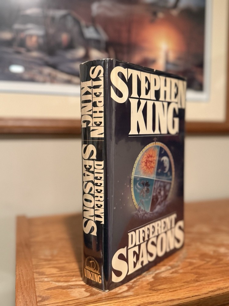 Stephen King Different Seasons HC DJ The Viking Press 1982 1st Edition $16.95