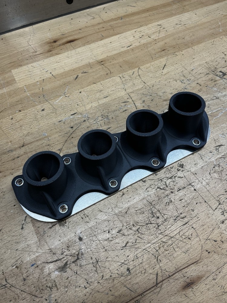 1.6L Mazda Miata Motorcycle ITB Intake Manifold Kit with Individual Throttle Bodies