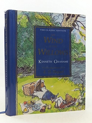The Wind in the Willows by Grahame, Kenneth Hardback Book The Fast Free ShippingFREE US DELIVERY | ISBN: 0416195687 | Quality Books