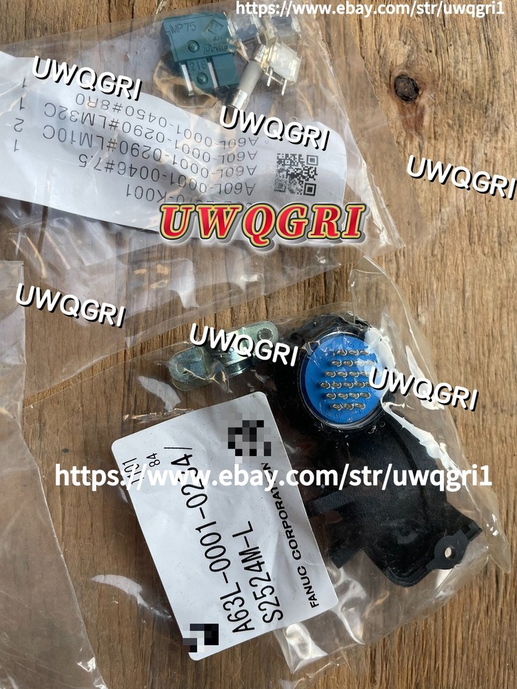 1pcs A63L-0001-0234/S2524M-L Fanuc Robot EE Connector J3 Axis Plug Fuse