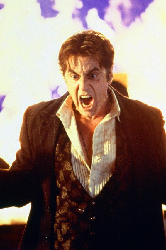 78283 THE DEVIL'S ADVOCATE AL PACINO Wall Print Poster US