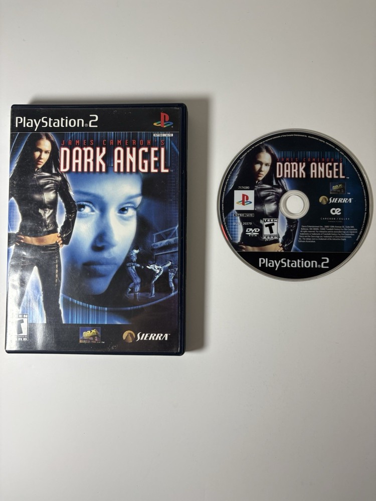 James Cameron's Dark Angel (Sony PS2, 2002) Tested