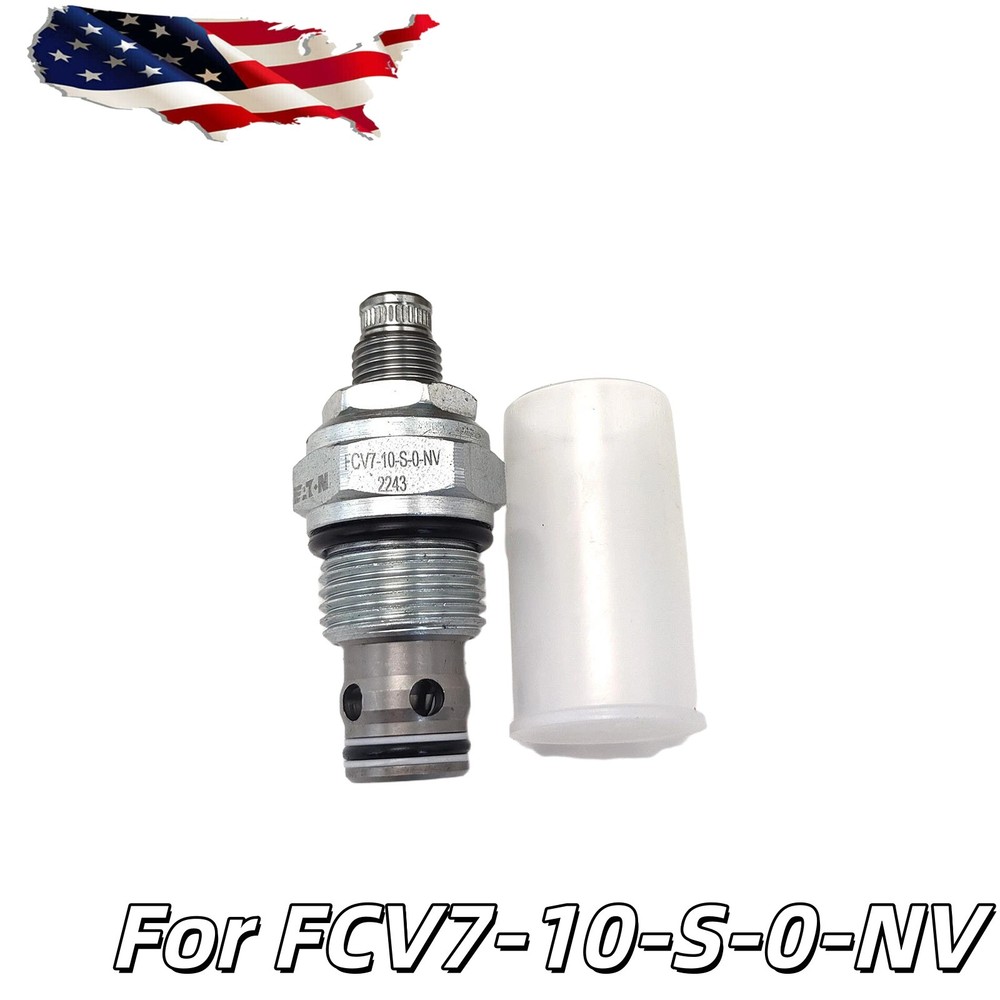 Cartridge Valve Fits Eaton Vickers Throttle Valve 02-113004 FCV7-10-S-0-NV