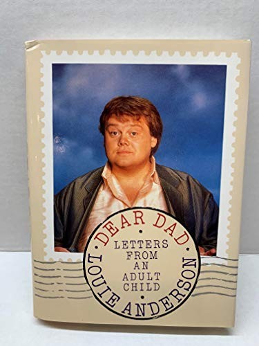 Dear Dad;Letters from an Adult Child, Anderson, Louie