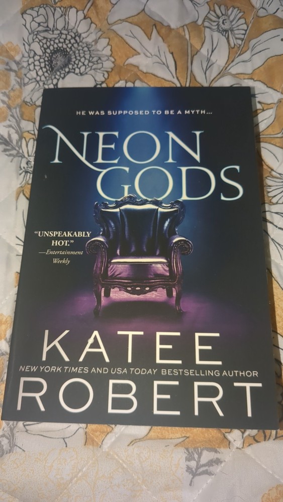 Neon Gods by Katee Robert (2021, Trade Paperback)