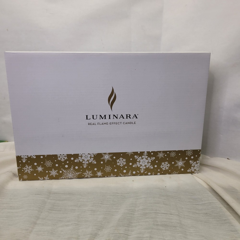 Luminara Flameless Purple Pillar Candle Set Of 3 6.5 inches