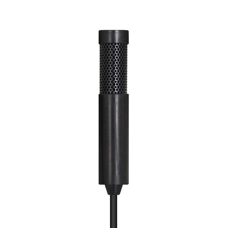Mini Professional Condenser Stereo Microphone Mic with 3.5mm Jack Length: 1.5m