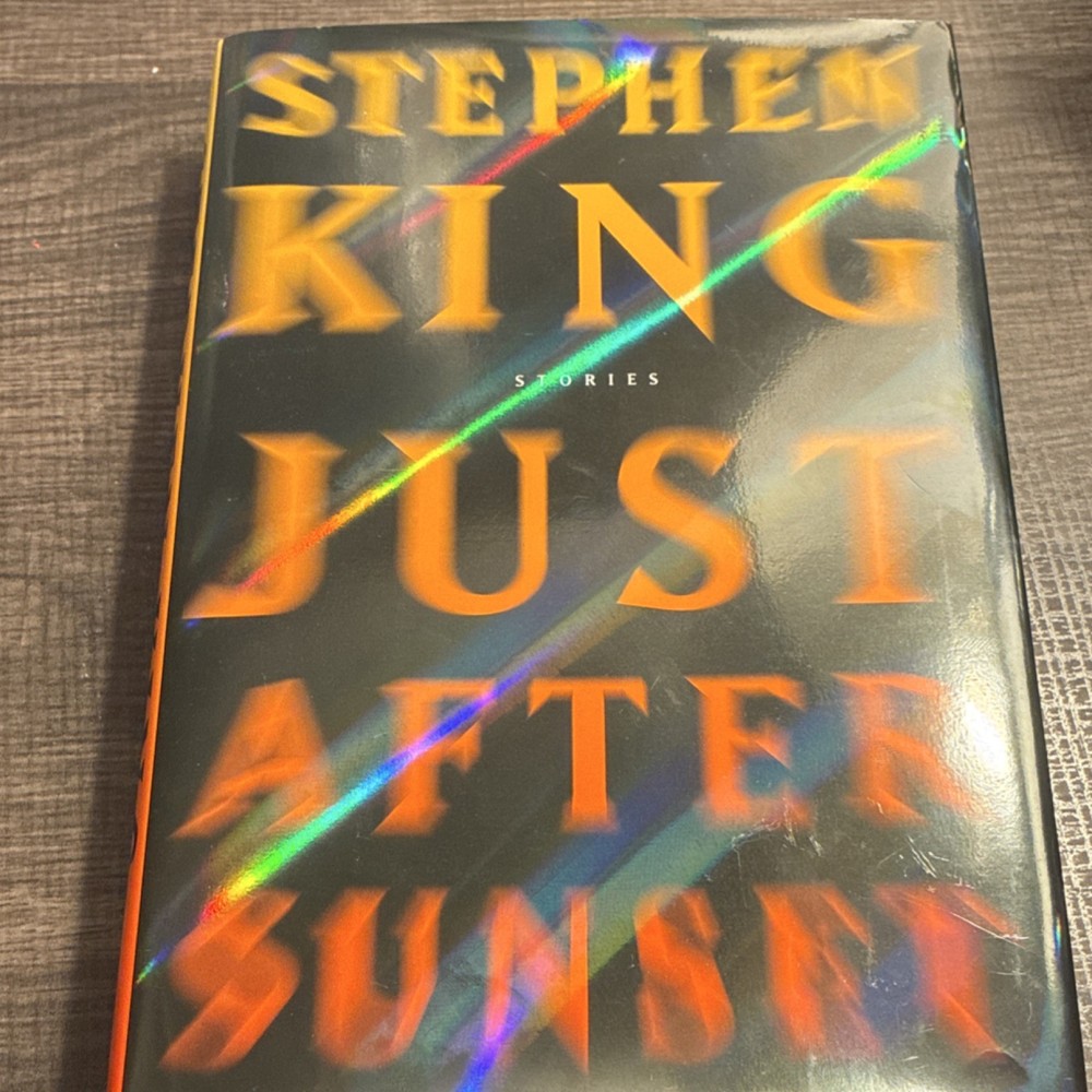 Stephen King Just After Sunset Hardcover First Edition Scribner 2008 Horror