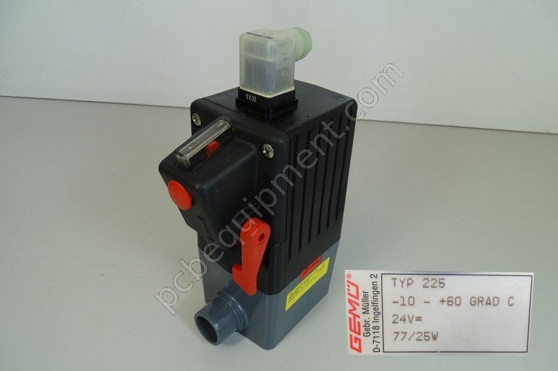 225 (DA 32) GEMU - New - incl. warranty - shipped within 1 business day