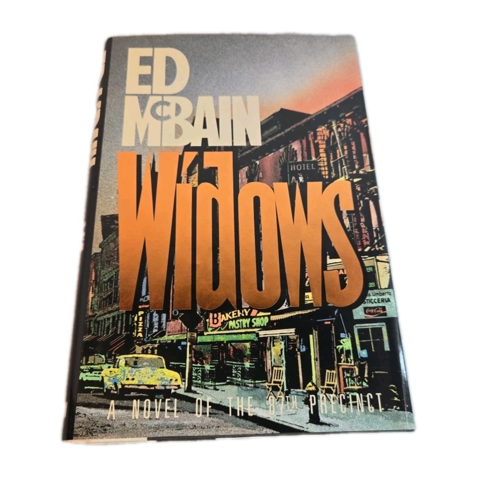 Widows A Novel Of The 87th Precinct 1st Edition by Ed McBain (1991, Hbk)
