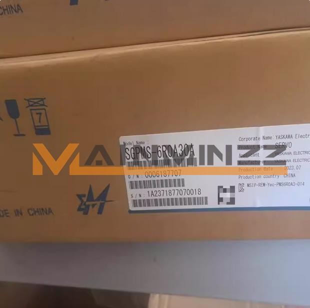 1PCS New Yaskawa Servo Drive SGPMS-6R0A30A