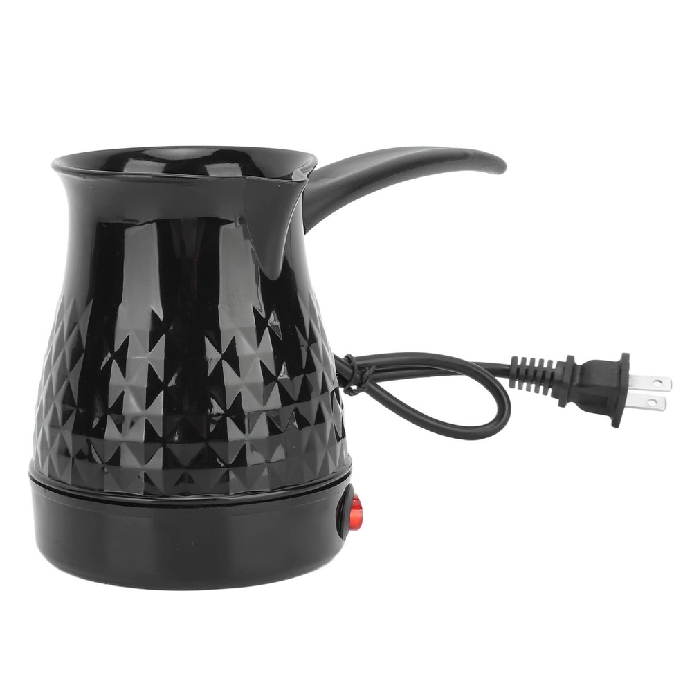 Coffee Maker ABS Stainless Steel Electric Arabic Greek & Turkish Coffee Pot 6...-image