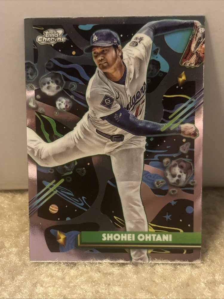 🔥SHOHEI COSMIC CHROME🔥Shohei Ohtani 2025 Topps Cosmic Chrome #56