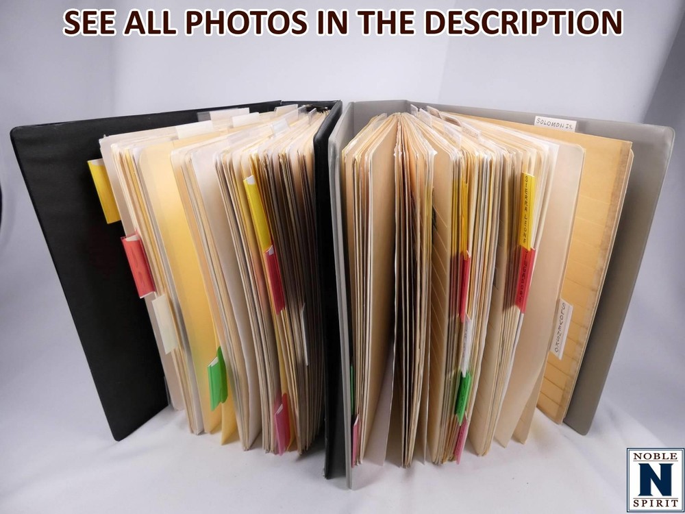 NobleSpirit Worldwide N - S 2 vol Stock Album Collection