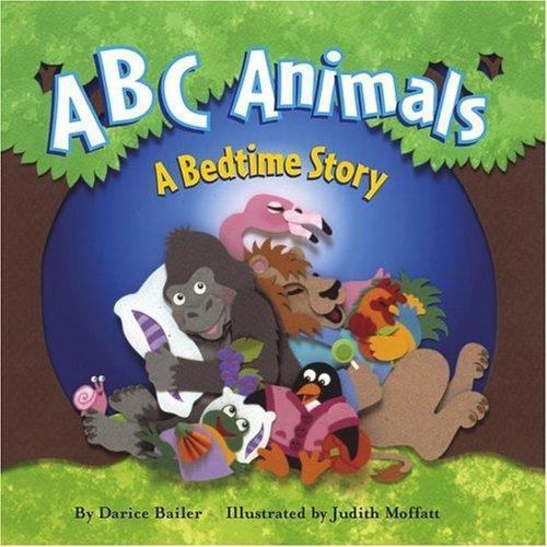 ABC Animals: A Bedtime Story by Bailer, Darice, Acceptable Book