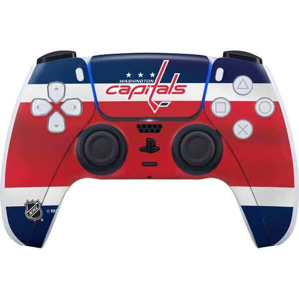 NHL Washington Capitals PS5 Controller Skin - Washington Capitals Jersey