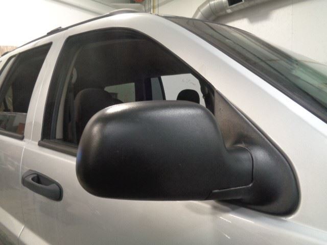 Passenger Side View Mirror Power Non-heated Fits 99-04 GRAND CHEROKEE 1939369