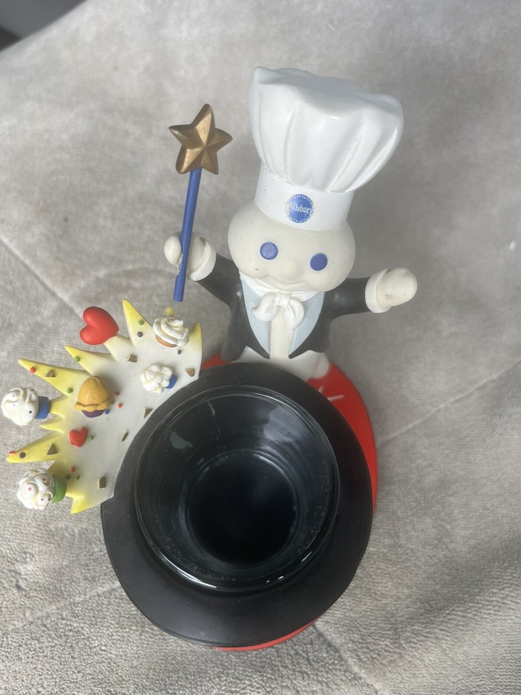 Pillsbury Doughboy Abracadabra Candle Holder by Danbury Mint  -image
