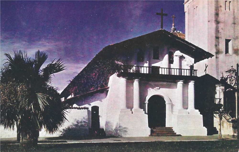 San Francisco CA California Mission Dolores Tinted RPPC Beautiful Image! UNP