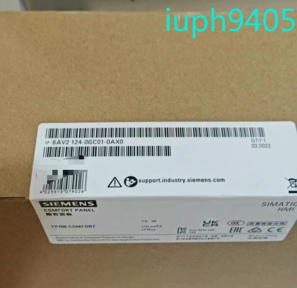 Siemens 6AV21241GC010AX0 Operator Interface Panel