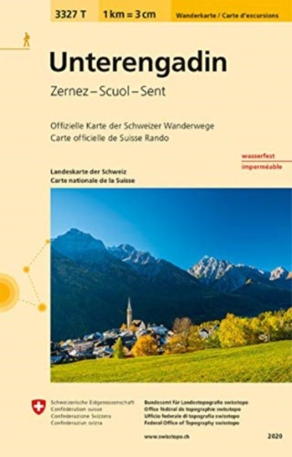 Unterengadin: 2020 SHEET MAP FOLDED 9783302333274