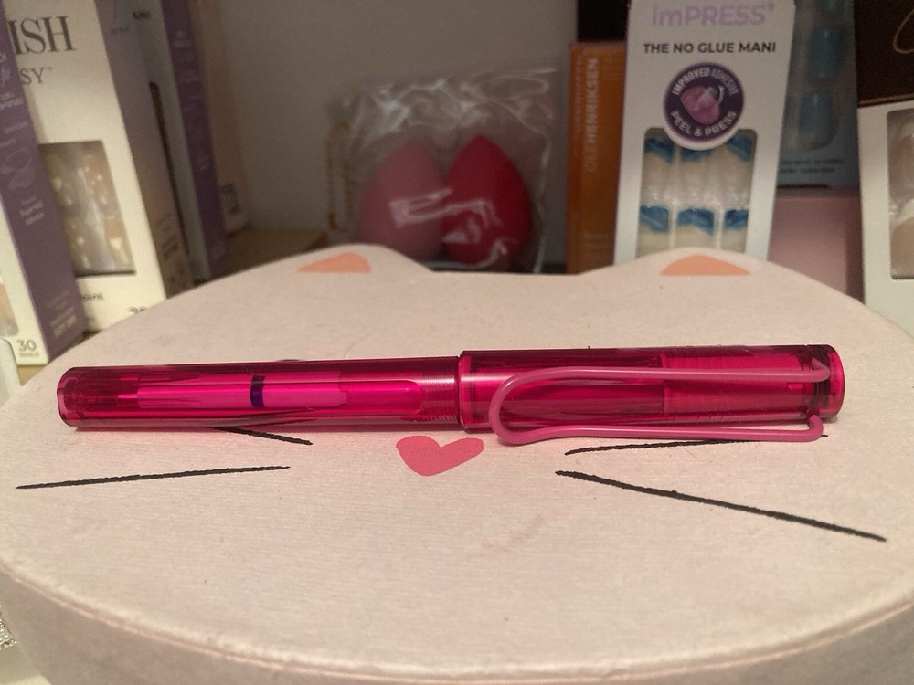 Brand New LAMY Safari Rollerball Pen In Balloon Pink