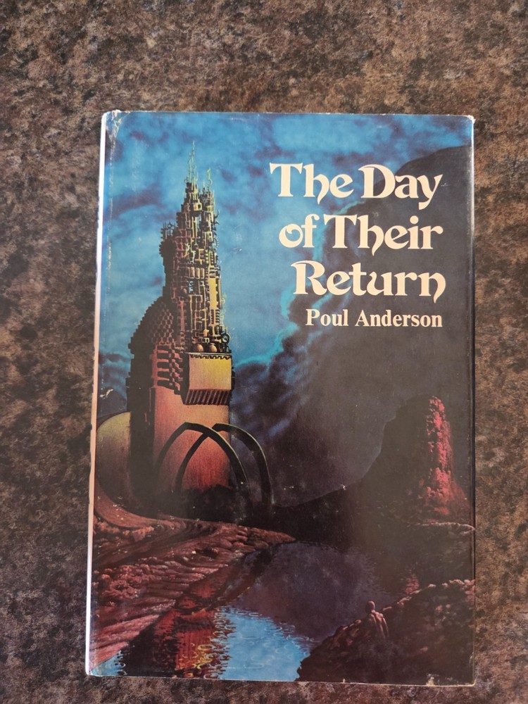 The Day of Their Return  Poul Anderson  Nelson Doubleday  1973  HC/DJ