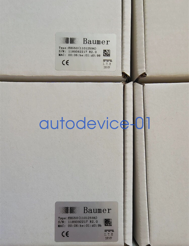 1PC Brand New Baumer EXG50 11012594 Industrial Camera DHL/FedEx