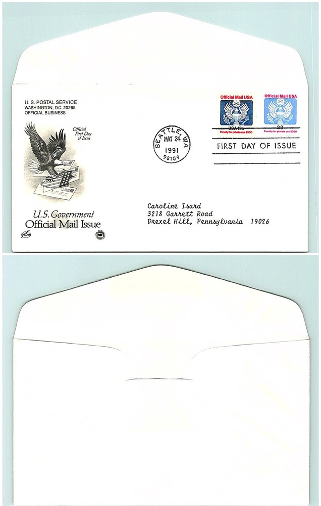 S01-1938, *OFFICIAL MAIL ISSUE, * PCS/ARTCRAFT FDC