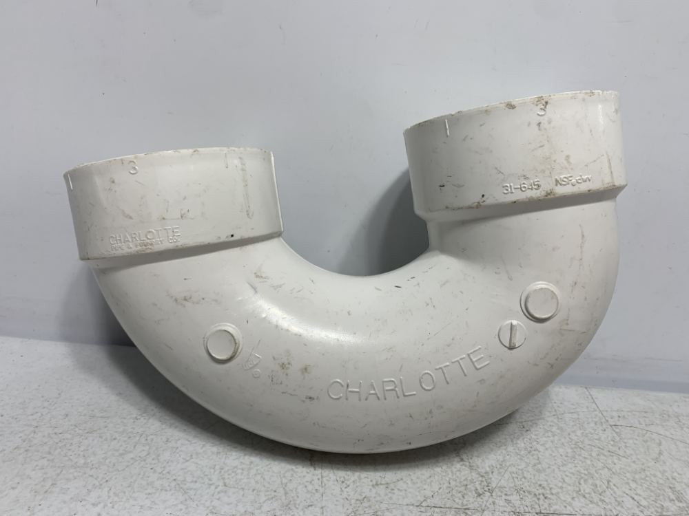 Charlotte Pipe 31-645 Elbow Fitting 3