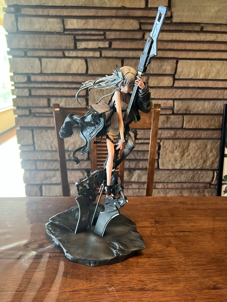 WING A-Z:[A] 1/7 Scale Painted Figure Model A-Z:[A] Figure